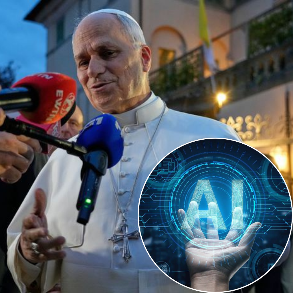 „Človek nesmie zmiznúť za obrazovkou!“ Pápež Lev XIV. vydá PRELOMOVÚ encykliku o AI: Varuje pred svetom bez duše a bez Boha 